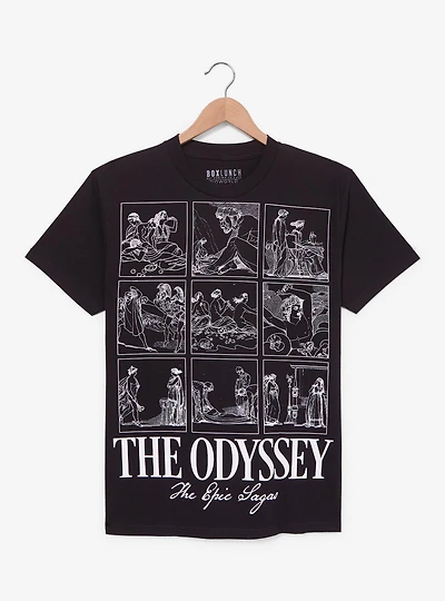 The Odyssey Epic Saga Grid T-Shirt — BoxLunch Exclusive