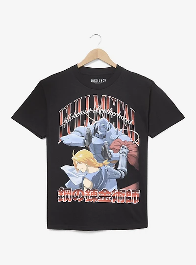 Fullmetal Alchemist: Brotherhood Portrait T-Shirt - BoxLunch Exclusive