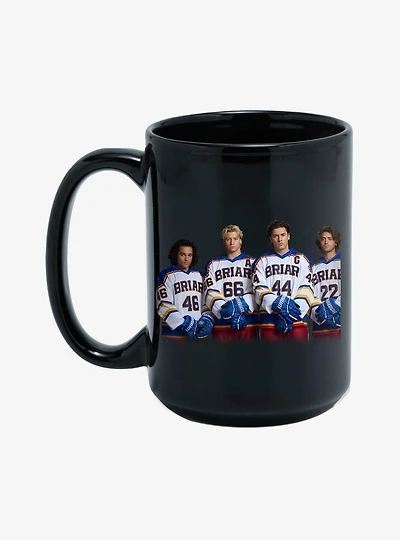Off Campus Briar University Hawks Hockey Team 15oz Mug