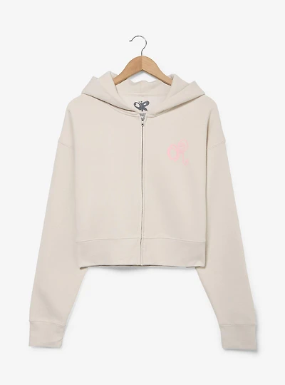 Olivia Rodrigo You Seem Pretty Sad For a Girl So Love Cropped Zip Hoodie