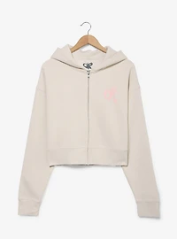 Olivia Rodrigo You Seem Pretty Sad For a Girl So Love Cropped Zip Hoodie