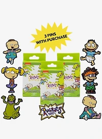 Rugrats Mystery Enamel Pin Blind Box Series 3 Pack