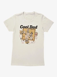Disney Goofy Movie Cool Dad Map Womens T-Shirt