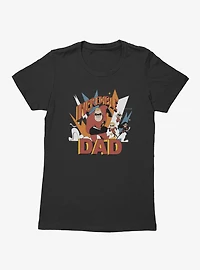 Disney Pixar The Incredibles Incredible Dad Womens T-Shirt