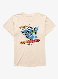 Disney Goofy This Is What A Cool Dad Looks Like Soccer Mineral Wash T-Shirt