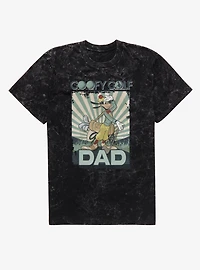 Disney Goofy Golf Dad Mineral Wash T-Shirt