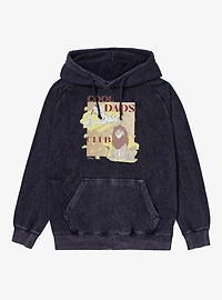Disney Classic Cool Dads Club Vintage Mineral Washed Hoodie