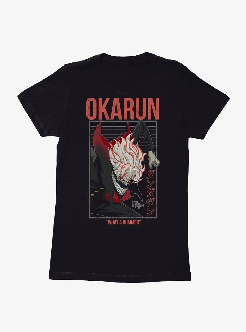Dandadan Okarun What A Bummer Womens T-Shirt