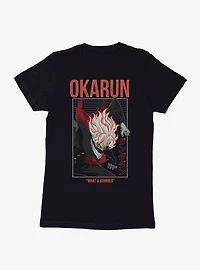 Dandadan Okarun What A Bummer Womens T-Shirt