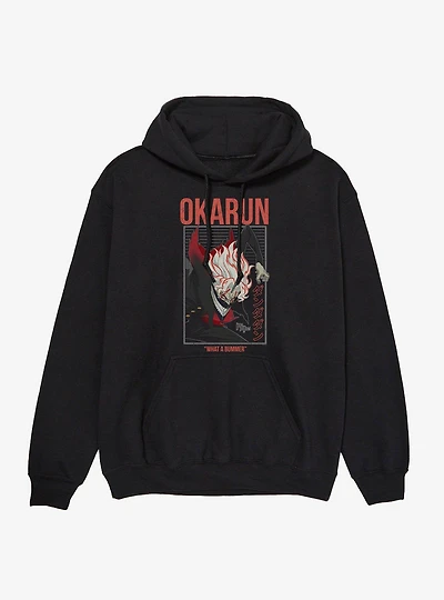 Dandadan Okarun What A Bummer Hoodie