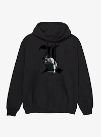 Death Note L Portrait Hoodie