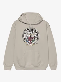 Disney Ducktales I'm Just Here To Pay For Everything Dad Hoodie