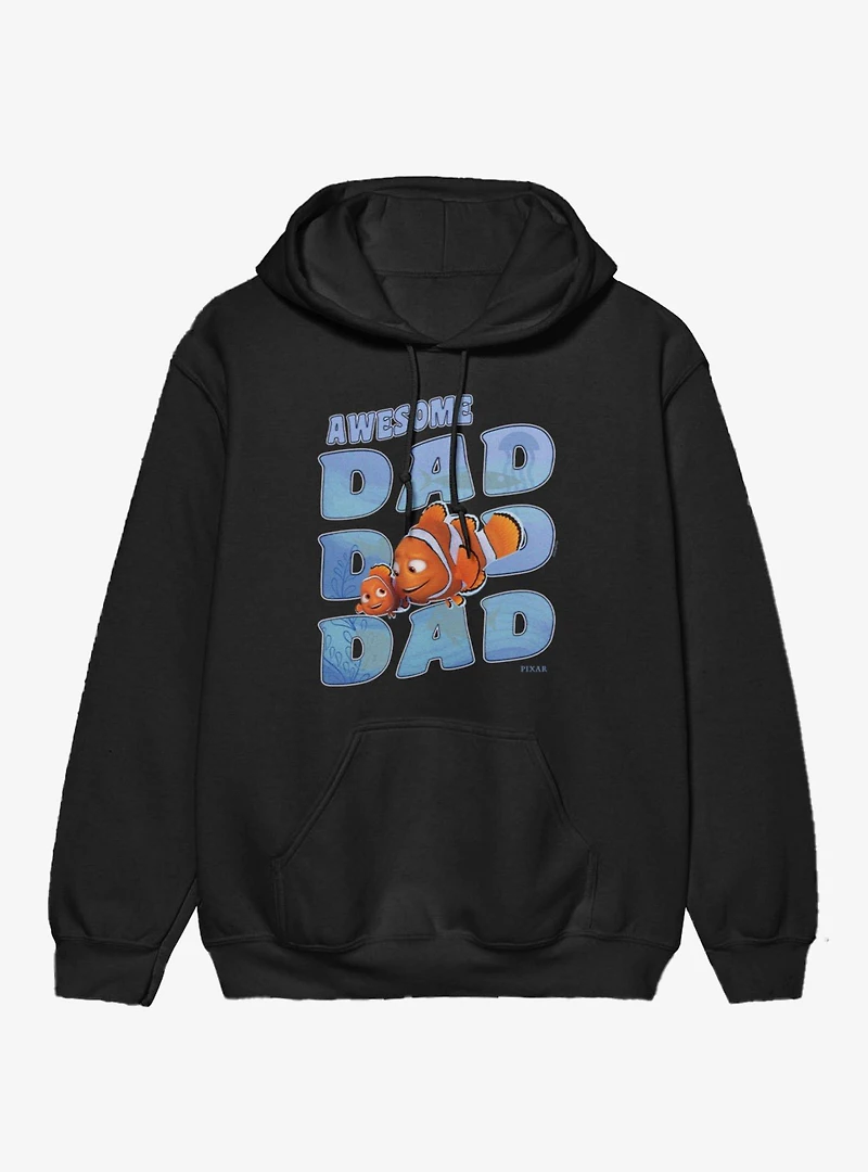 Disney Pixar Finding Nemo Awesome Dad Hoodie
