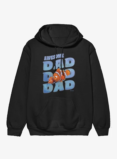 Disney Pixar Finding Nemo Awesome Dad Hoodie