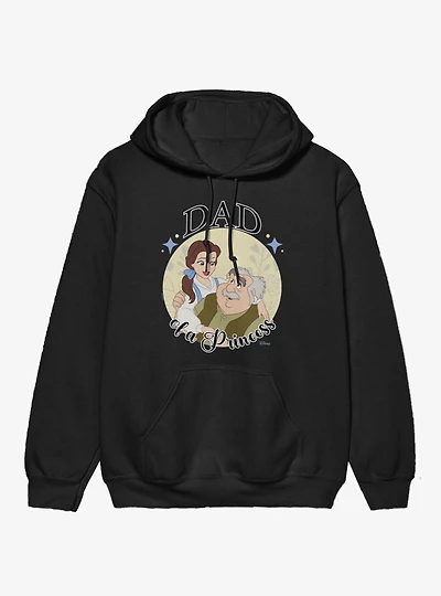Disney Beauty And The Beast Dad Of A Princess Hoodie