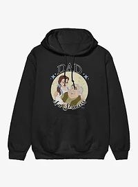 Disney Beauty And The Beast Dad Of A Princess Hoodie