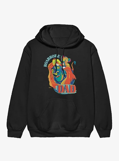 Disney Lion King Roarsome Dad Vibrant Colors Hoodie