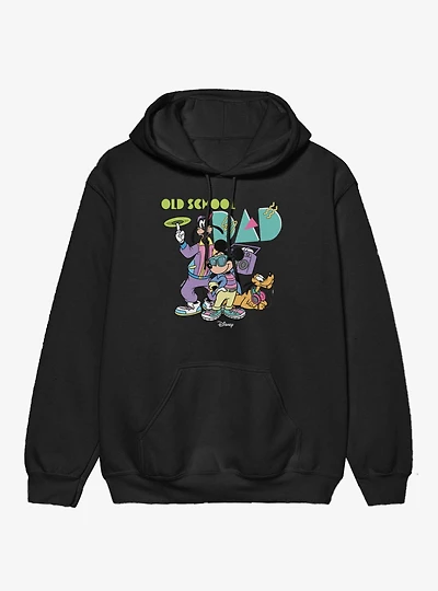 Disney Mickey And Friends Old School 90s Dad Hoodie