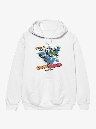 Disney Goofy This Is What A Cool Dad Looks Like Soccer Hoodie