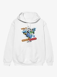Disney Goofy This Is What A Cool Dad Looks Like Soccer Hoodie