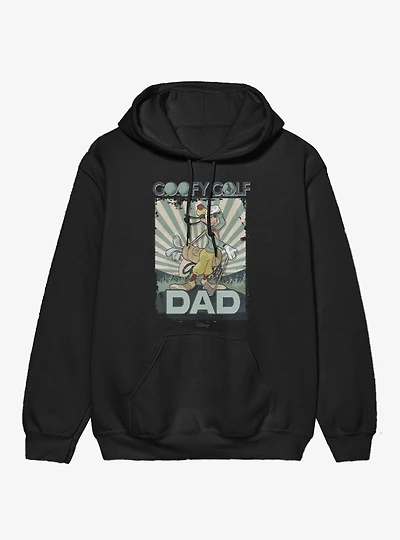 Disney Goofy Golf Dad Hoodie