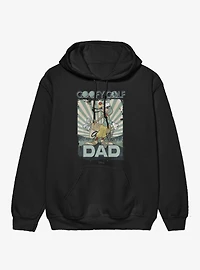 Disney Goofy Golf Dad Hoodie