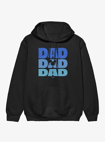 Disney Mickey Mouse Dad Stack Icons Hoodie
