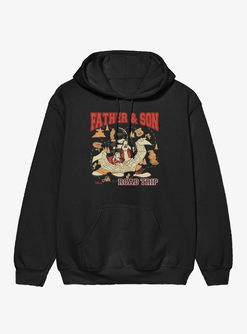 Disney Goofy Movie Father & Son Road Trip Hoodie