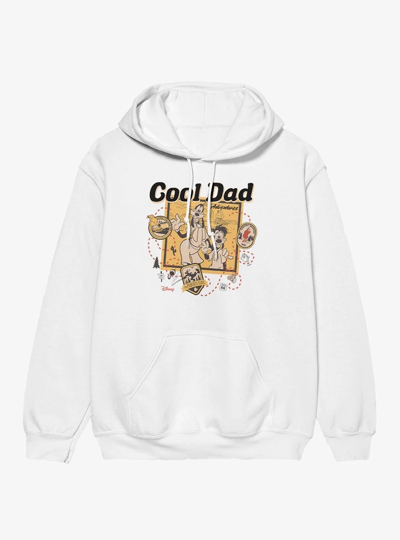 Disney Goofy Movie Cool Dad Map Hoodie