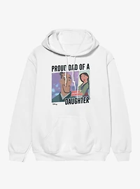 Disney Mulan Proud Dad Of A Brave And Adventurous Daughter Hoodie