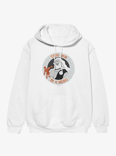 Disney Hercules This Dad Is A Hero Hoodie