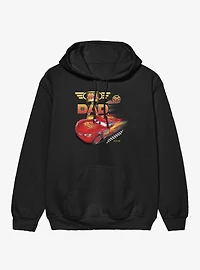 Disney Pixar Cars Number 1 Dad With McQueen Hoodie