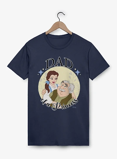 Disney Beauty And The Beast Dad Of A Princess T-Shirt