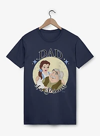 Disney Beauty And The Beast Dad Of A Princess T-Shirt