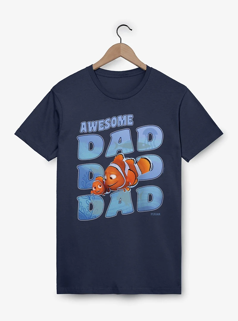 Disney Pixar Finding Nemo Awesome Dad T-Shirt