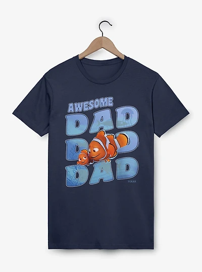 Disney Pixar Finding Nemo Awesome Dad T-Shirt