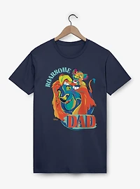 Disney Lion King Roarsome Dad Vibrant Colors T-Shirt