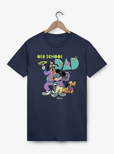 Disney Mickey And Friends Old School 90s Dad T-Shirt