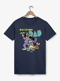 Disney Mickey And Friends Old School 90s Dad T-Shirt