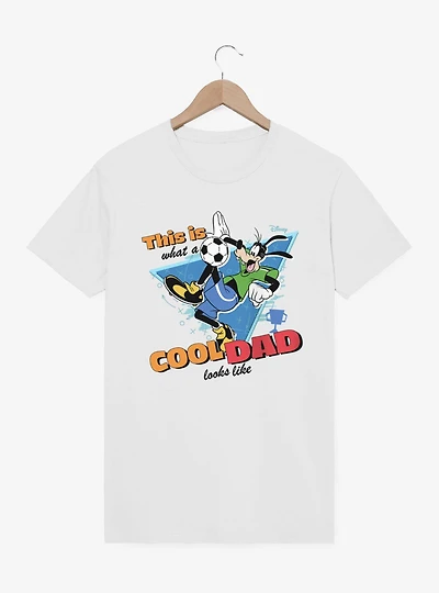 Disney Goofy This Is What A Cool Dad Looks Like Soccer T-Shirt