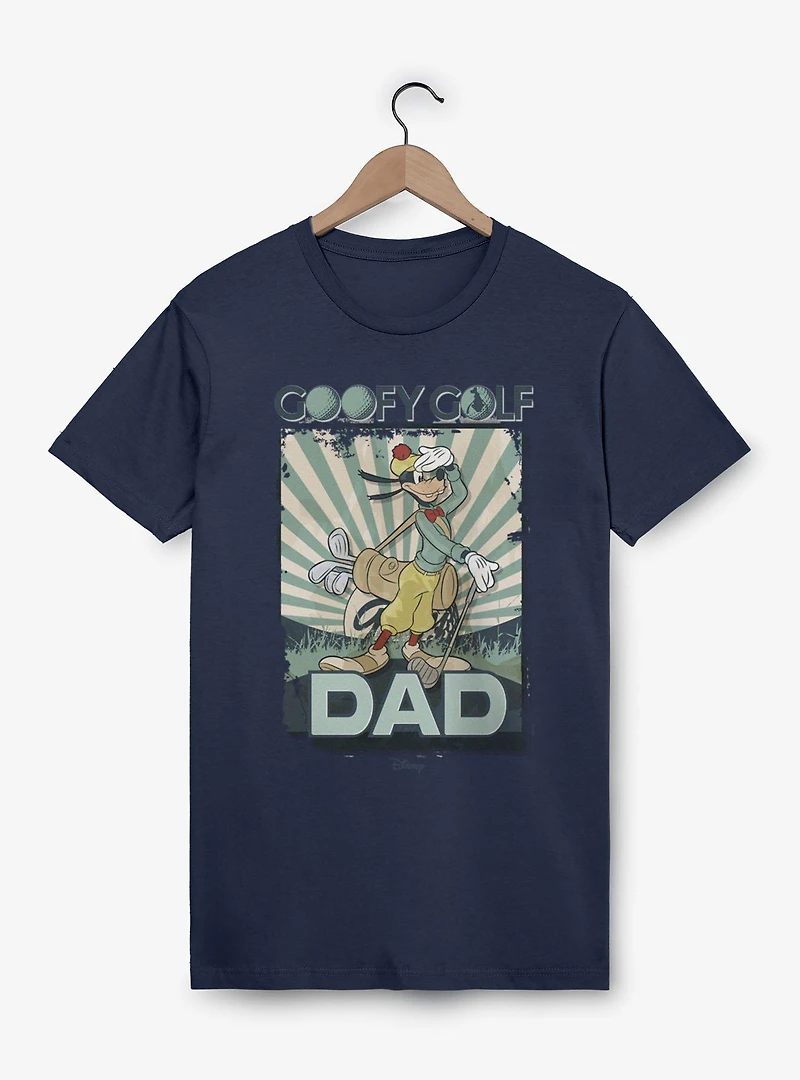 Disney Goofy Golf Dad T-Shirt