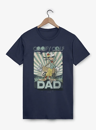 Disney Goofy Golf Dad T-Shirt