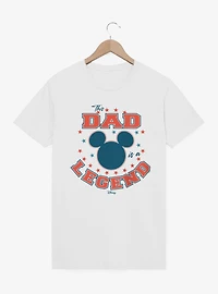 Disney Mickey Mouse The Dad Is A Legend Stars T-Shirt
