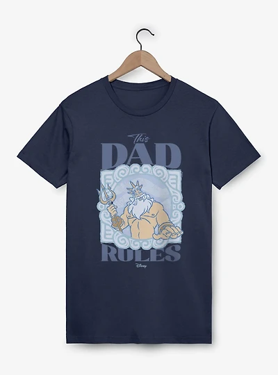 Disney The Little Mermaid This Dad Rules T-Shirt