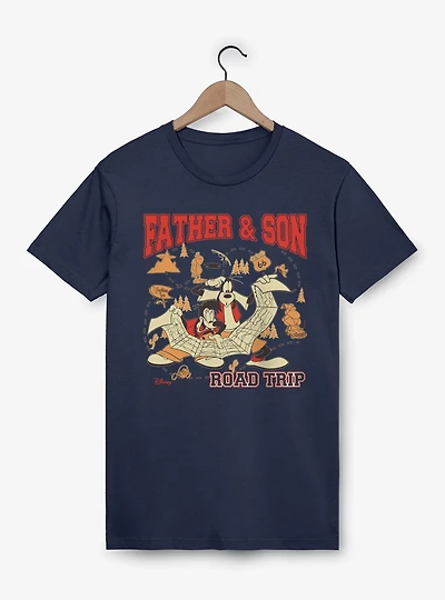 Disney Goofy Movie Father & Son Road Trip T-Shirt