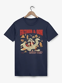Disney Goofy Movie Father & Son Road Trip T-Shirt