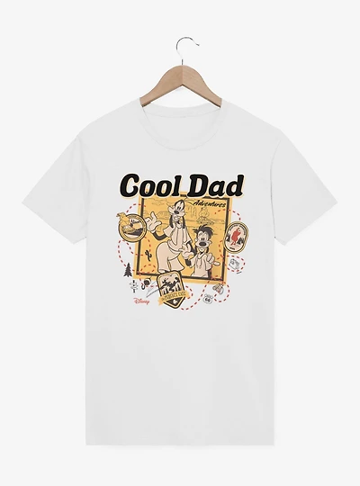 Disney Goofy Movie Cool Dad Map T-Shirt