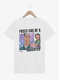 Disney Mulan Proud Dad Of A Brave And Adventurous Daughter T-Shirt