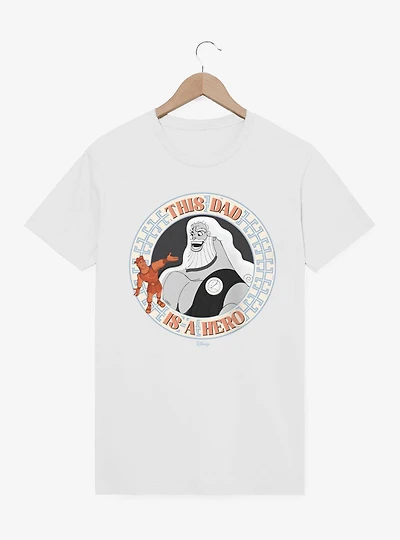 Disney Hercules This Dad Is A Hero T-Shirt
