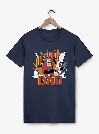 Disney Pixar The Incredibles Incredible Dad T-Shirt